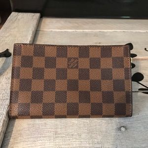 Louis Vuitton Makeup Toiletries Bag Vintage